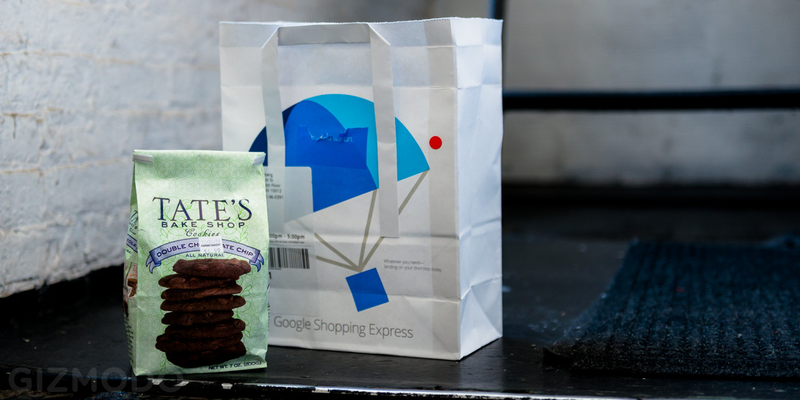 Illustration for article titled Google Just Brought Me a Single Bag of Cookies and I'm Scared